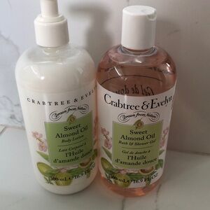 Lotion and shower gel duo